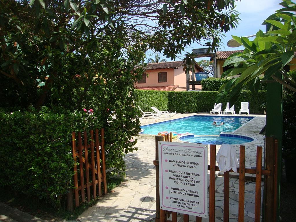 Casa Em Condominio Com Piscina Maresias Buitenkant foto
